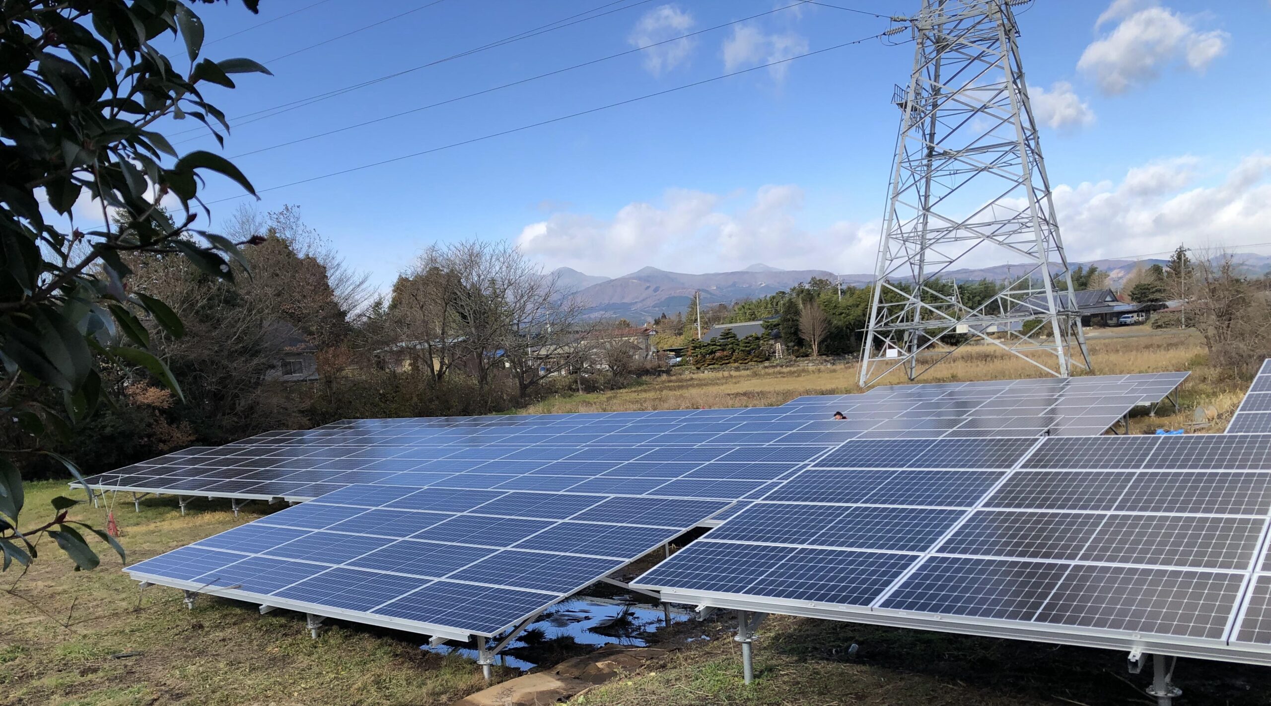 LP栃木県矢板下沢Ⅰ太陽光発電所